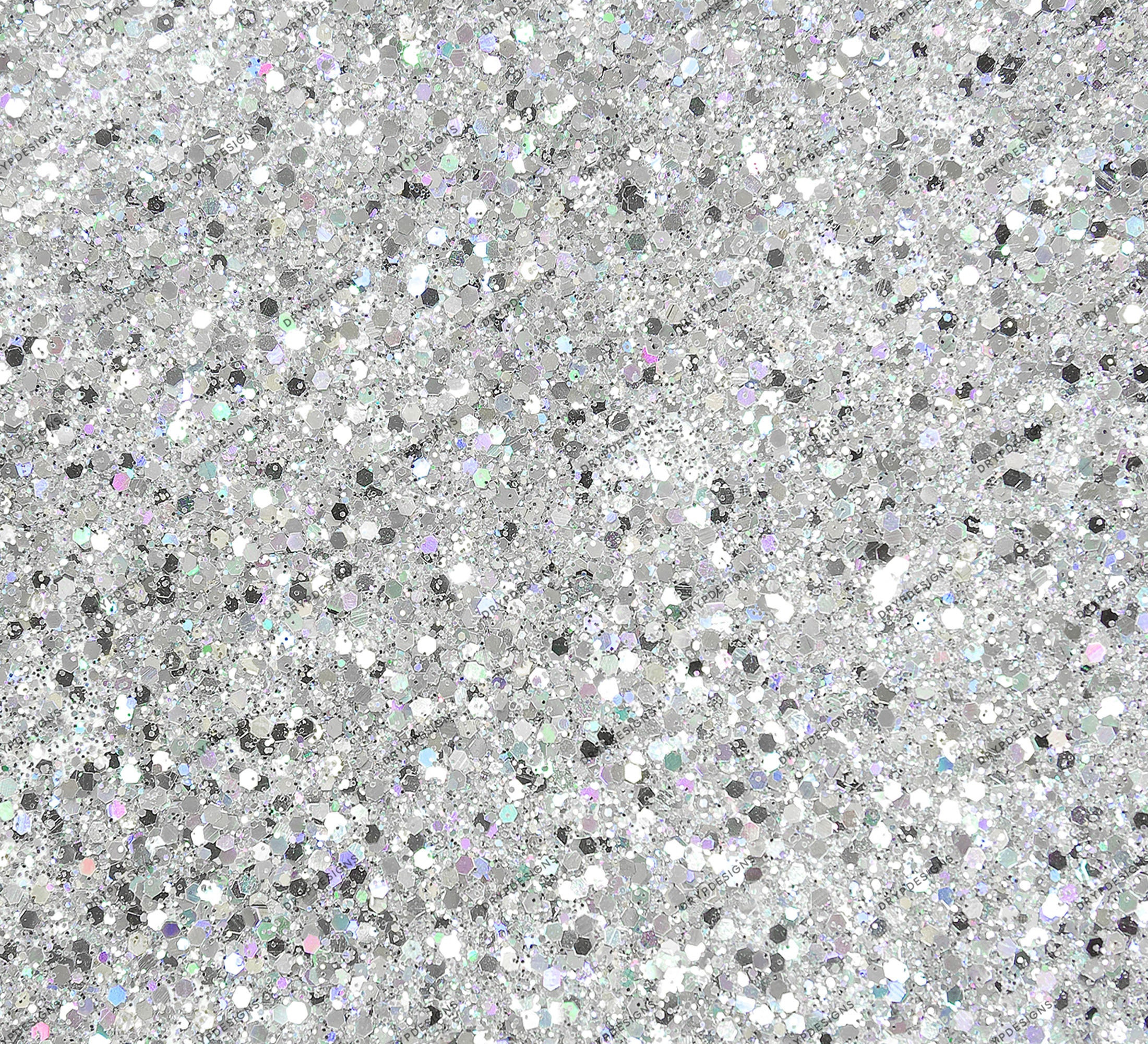 White Glitter