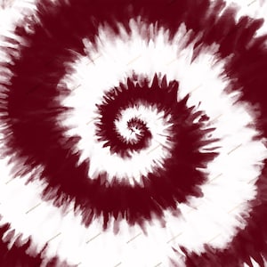Maroon + White Tiedye Swirl Digital Paper Background Pattern - PNG Digital Download Files