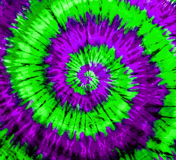 Neon Paars Swirl Digitale Achtergrond Patroon - Etsy