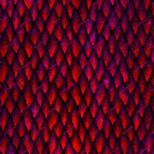 Pink + Red Dragon Scales Seamless Digital Paper Background Texture - Vibrant Animal Skin Background PNG - Digital Download Files