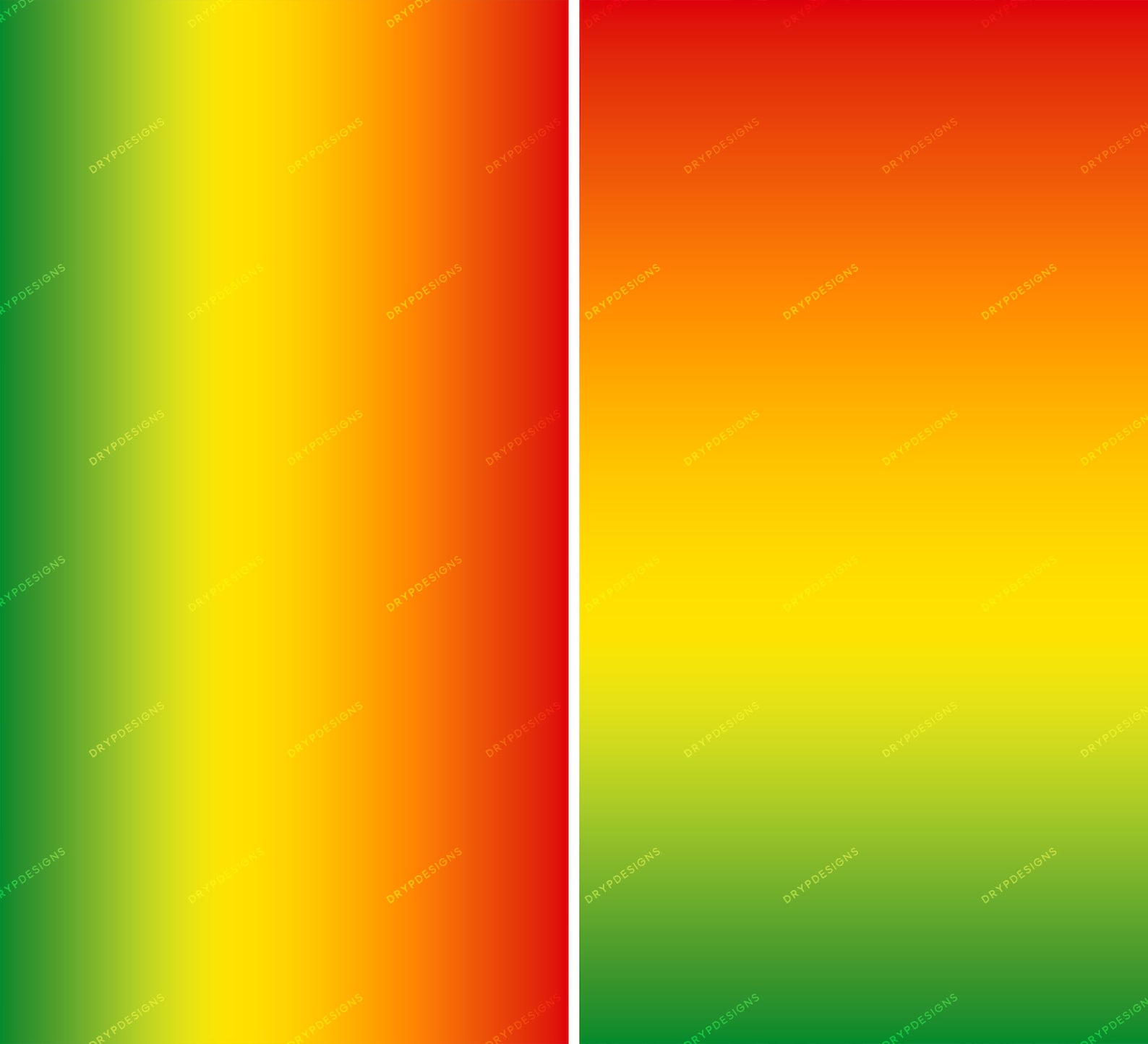 Red + Yellow + Green Gradient Ombre Digital Paper Background PNG - Soft ...