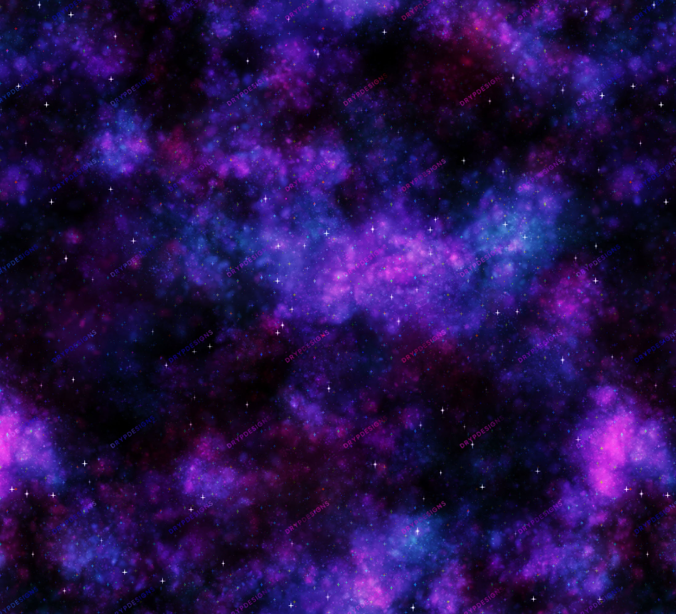 Seamless Galaxy Texture