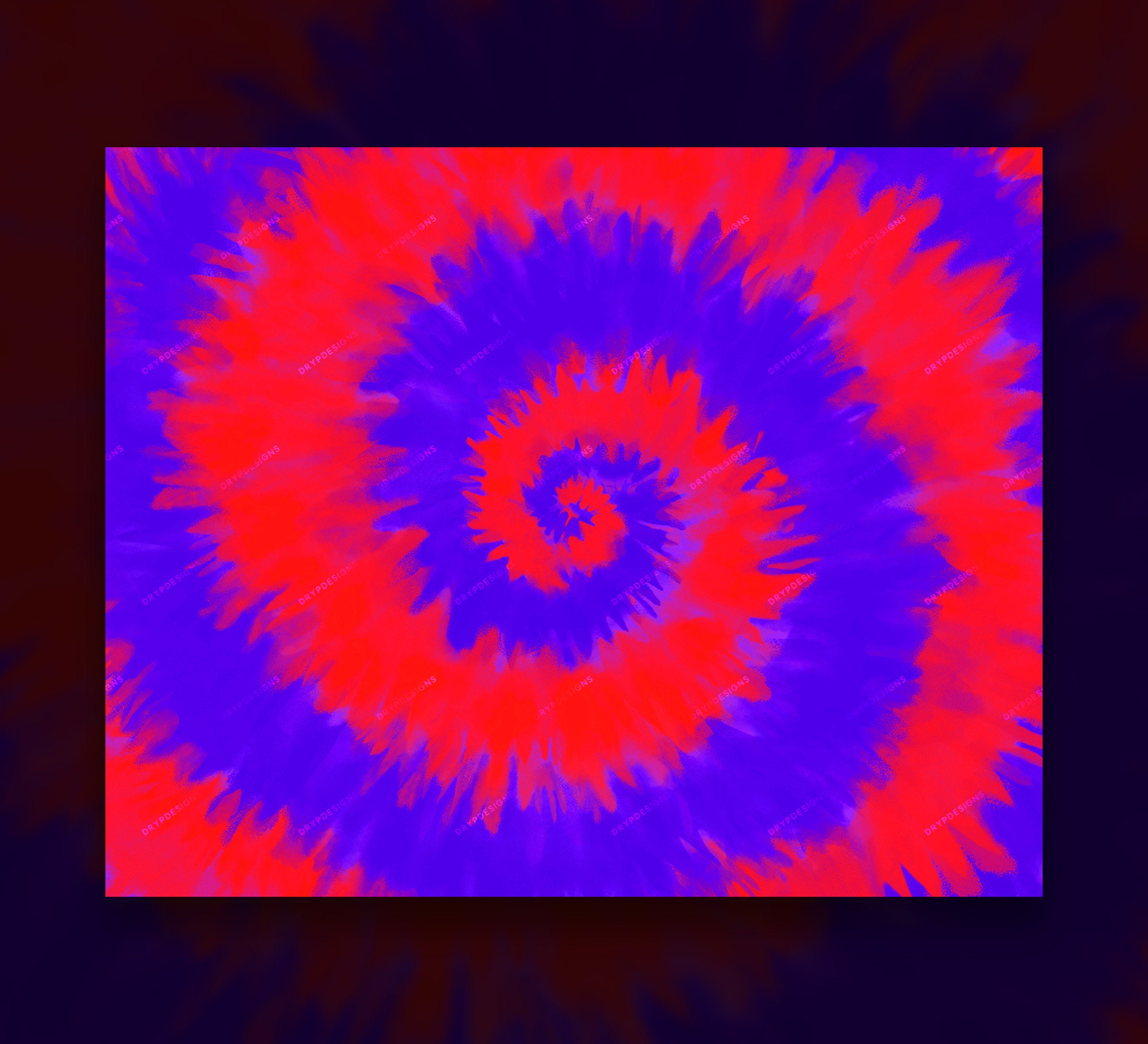 Purple + Red Tiedye Swirl Digital Paper Background Pattern - Vibrant Tiedye  Pattern Wallpaper PNG - Instant Digital Download Files - Etsy, image size:2200x2000