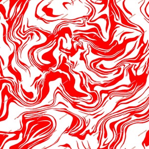 Rot + Weiß Marmor Nahtlose digitale Papier Hintergrund Textur - Abstrakter roter flüssiger Marmor digitaler Hintergrund PNG - Digitaler Download