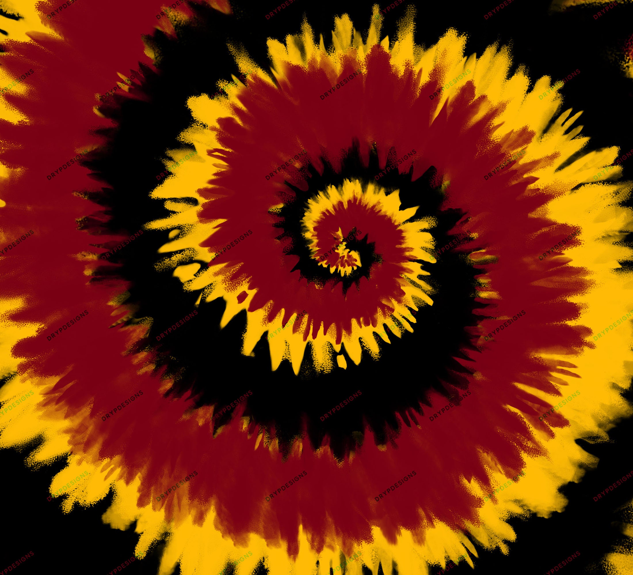 Maroon Black Gold Tie-dye Swirl Digital Paper Background - Etsy UK