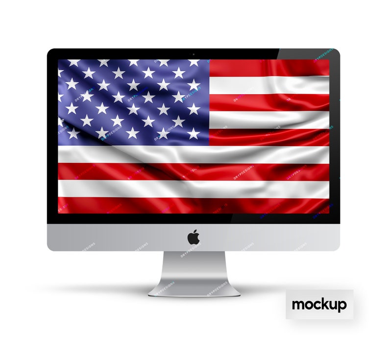 Rippled American Flag PNG Background - Patriotic USA Flag - Digital ...