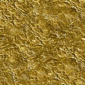 Texture d'arrière-plan sans couture de feuille d'or froissée - luxueux papier numérique or métallique PNG - fichiers de téléchargement numérique