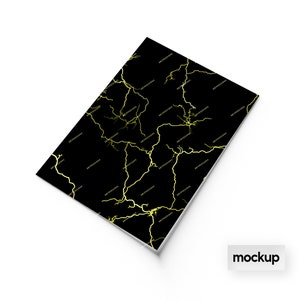 Lightning Bolt Seamless Digital Paper Background - Black Yellow ...