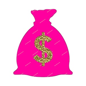 Gucci Bag Money Png - Transparent Transparent Background Clock