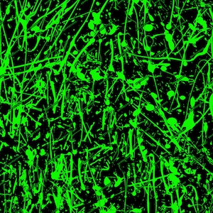 Lime Green Neon Paint Splatter Naadloze Digitale Papier Achtergrond Textuur - Digitale Download Bestanden