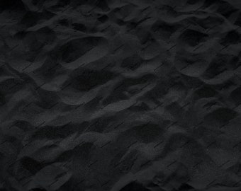 Black Sand Seamless Digital Paper Background Texture - Dark Bold Sandy Beach Wallpaper PNG - Instant Digital Download Files