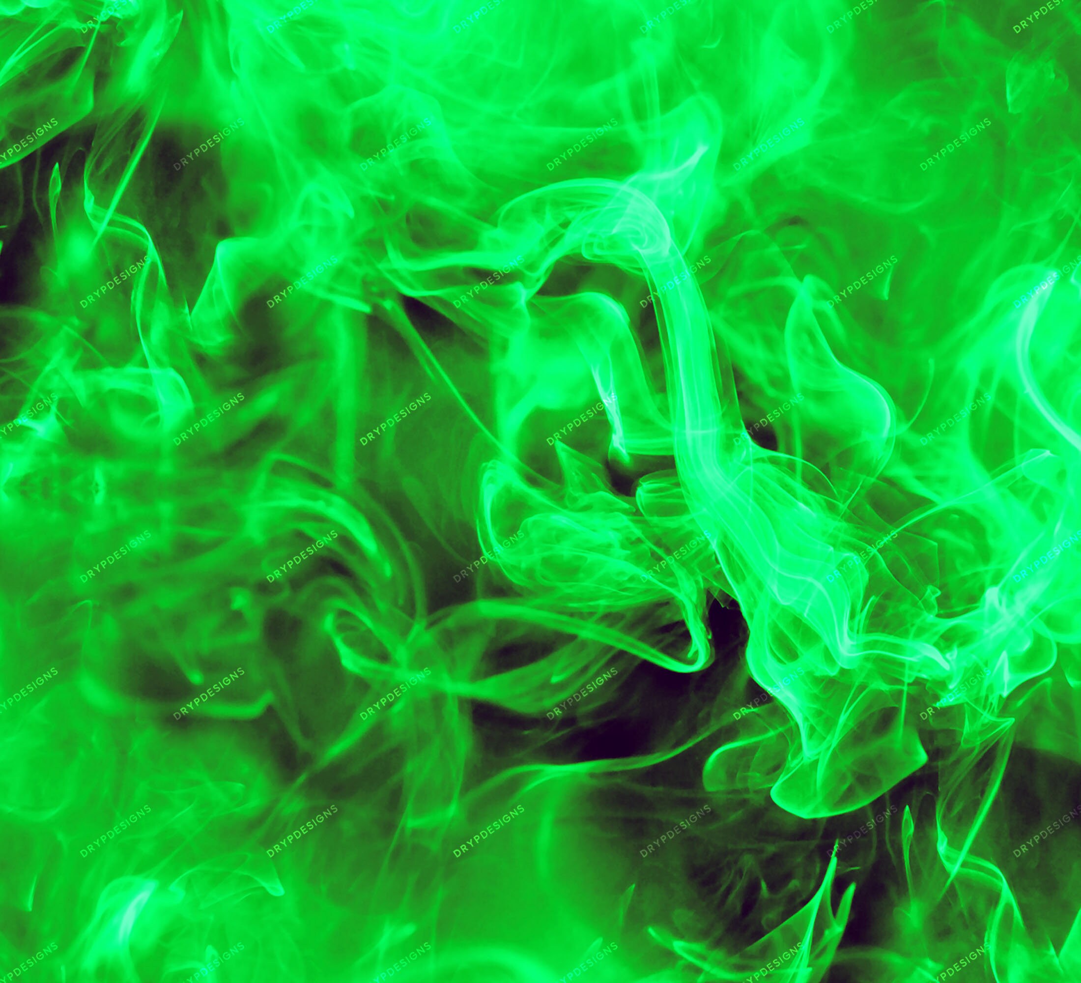 green flames backgrounds