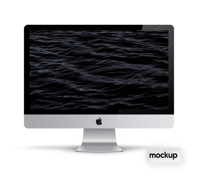 Black Water Seamless Digital Background Texture - Dark Bold Ocean Waves ...