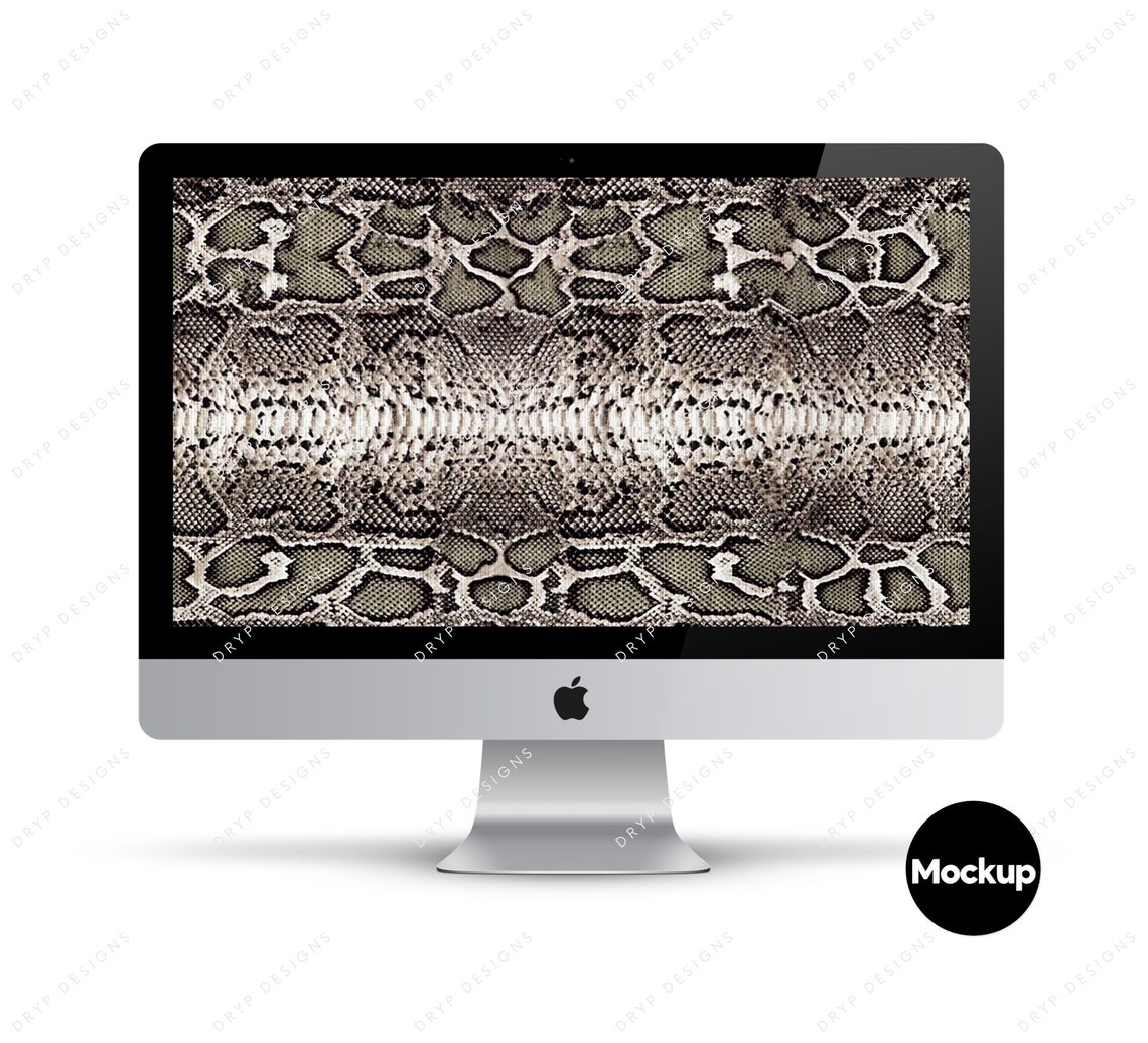 Python Snakeskin Seamless Background Texture PNG Digital - Etsy
