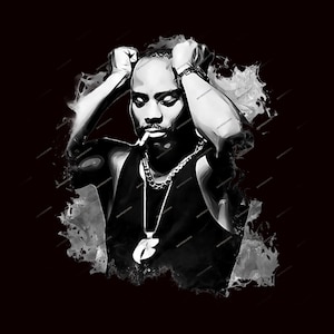 Raper DMX PNG Grafika - Pliki do pobrania cyfrowego zdjęcie 2