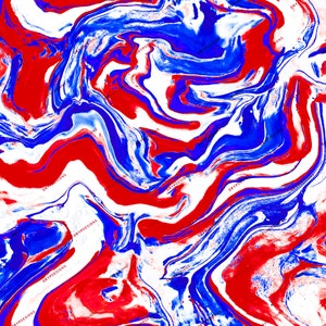 Red + White + Blue Patriotic Tiedye Digital Paper — drypdesigns