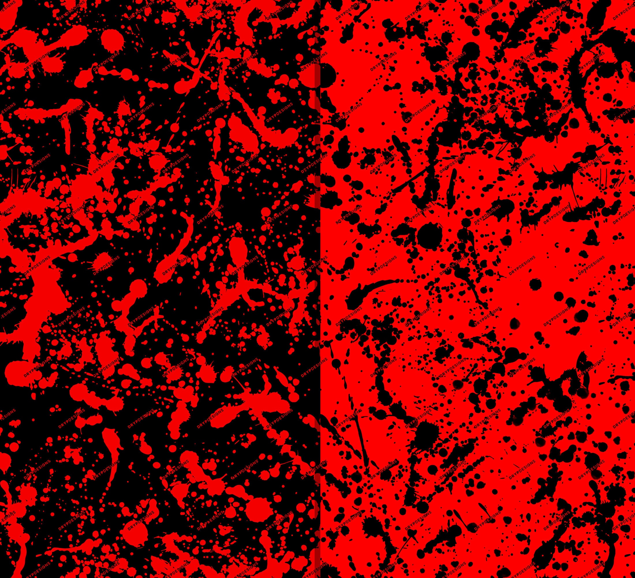 Red and black paint discount