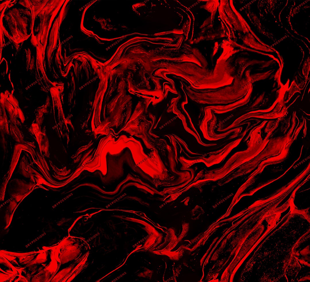 black and red texture