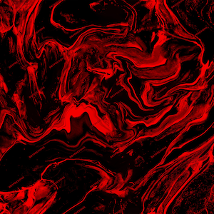 Rot + Schwarz Marmor Nahtlose Hintergrund Textur - Abstrakter roter flüssiger Marmor Digitales Papier Hintergrund - Digitaler Download Dateien