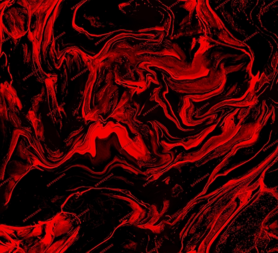 Ochtend gymnastiek Teken vorm Rood Zwart Marmer Naadloze Achtergrond Textuur Abstract - Etsy België