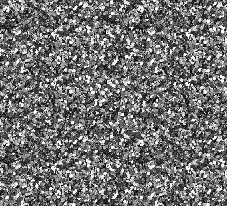 Silver Glitter Seamless Background Texture - Luxury Silver Glitter PNG ...