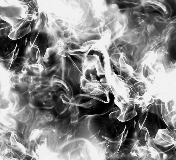 white smoke black background png