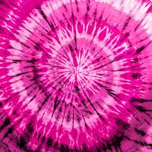 Vibrant Pink Tiedye Digital Paper Background Texture - Pink Tie Dye PNG Digital Download Files