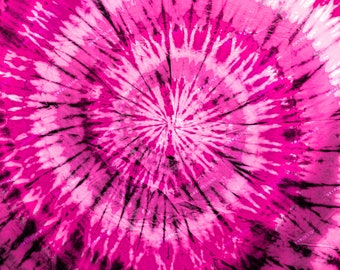 Vibrant Pink Tiedye Digital Paper Background Texture - Pink Tie Dye PNG Digital Download Files