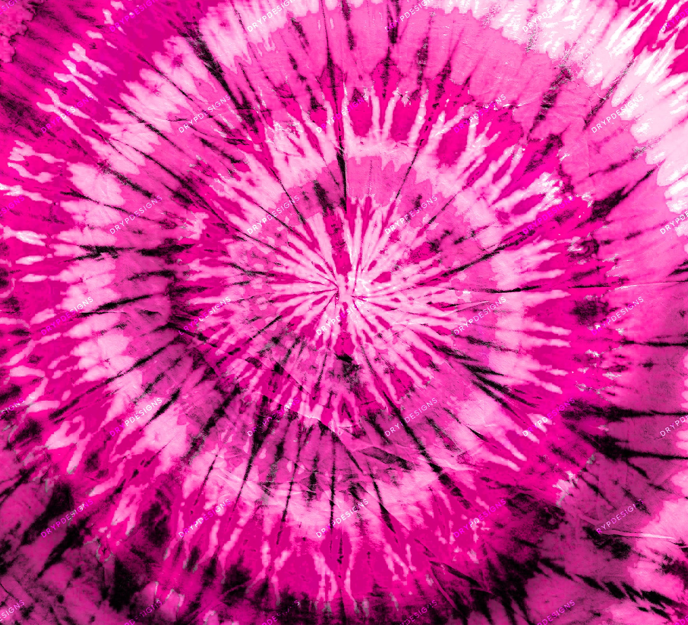 Vibrant Pink Tiedye Digital Paper Background Texture Pink Tie Dye