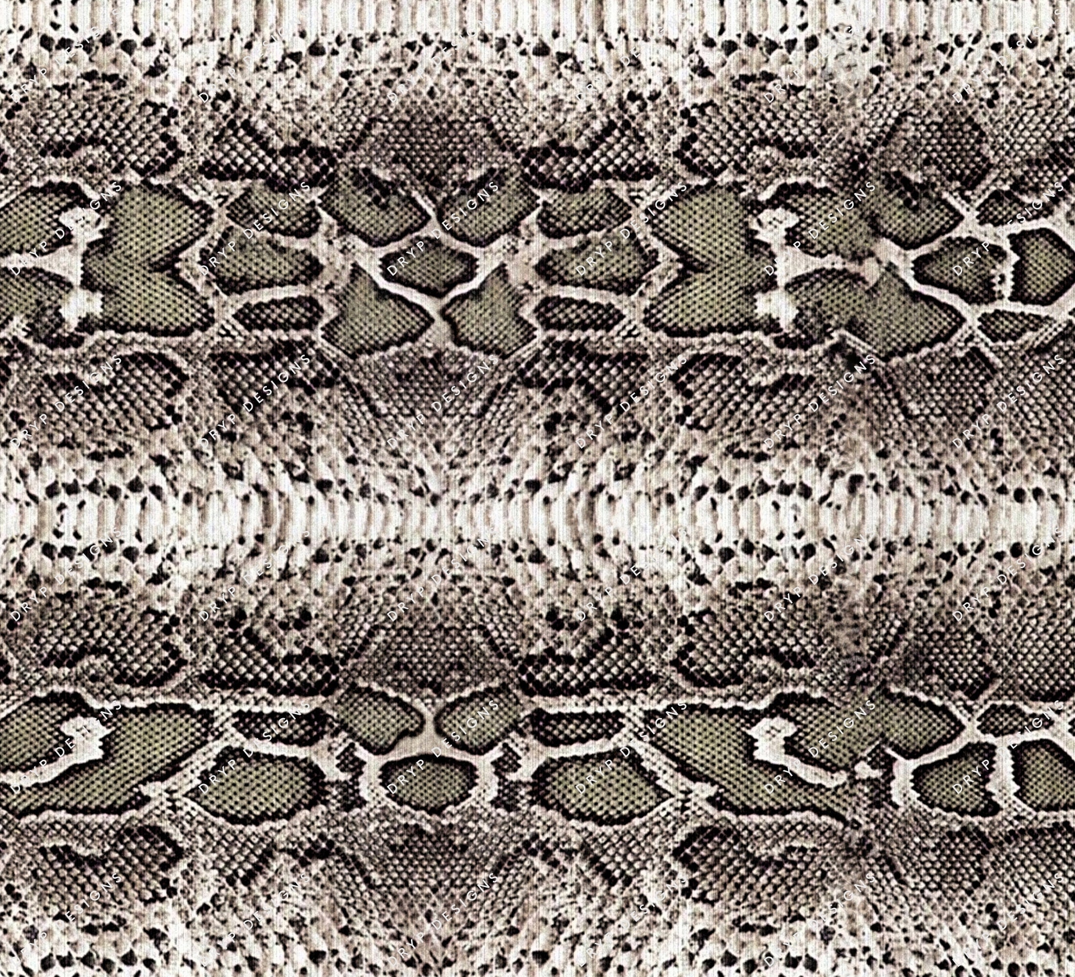 Snakeskin Background Clipart