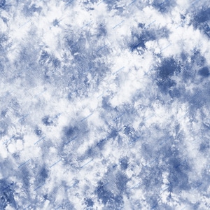 Könnte beinhalten: Abstrakter blauer und weißer Aquarellhintergrund mit einer marmorierten, wolkigen und strukturierten Optik.