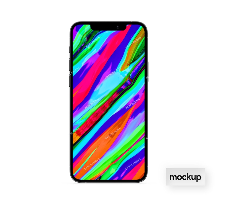 Trippy Neon Paint Swipes Digital Background Abstract Paint - Etsy