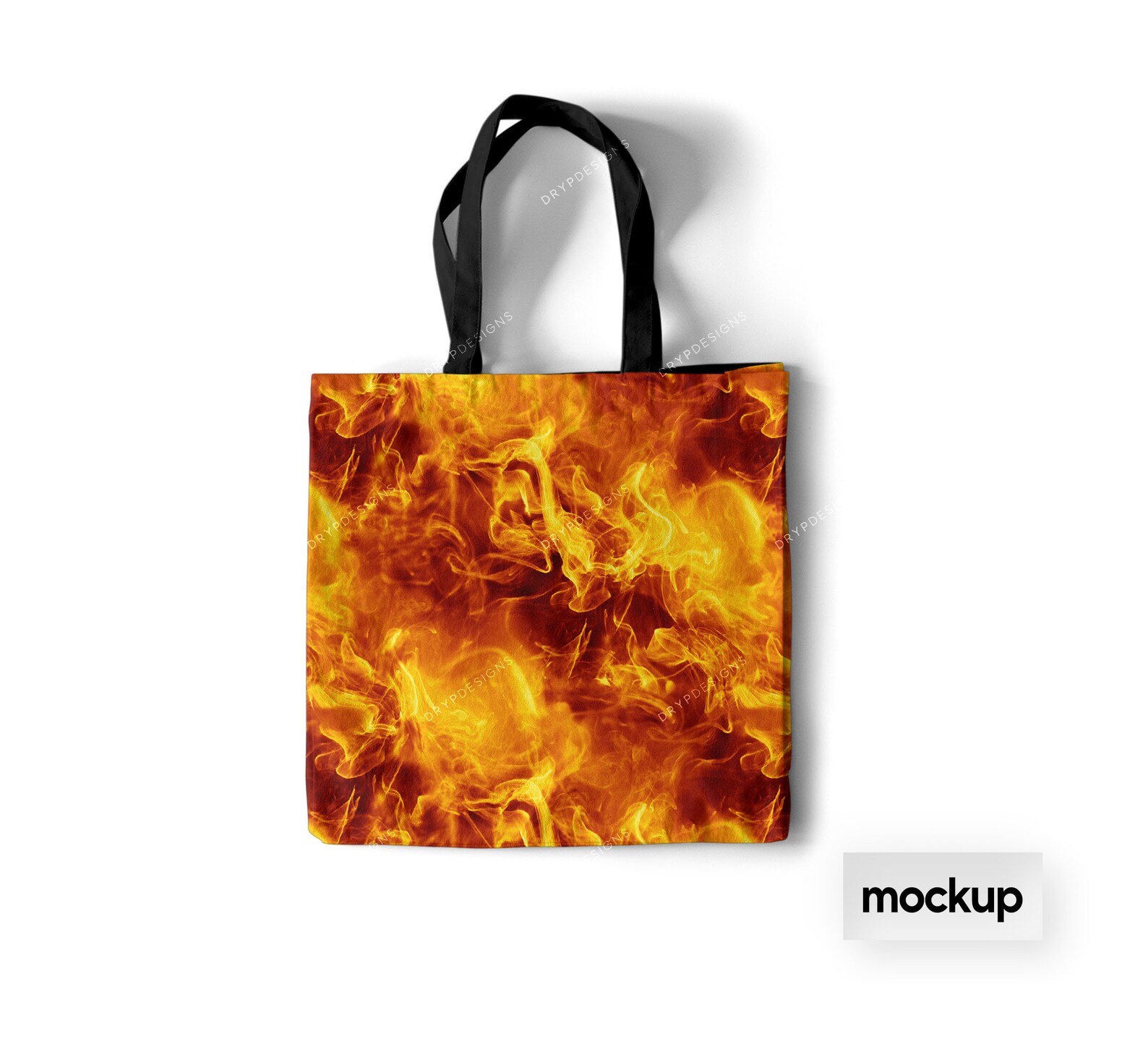Smokey Orange Fire & Flames Digital Paper Seamless Background - Etsy