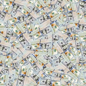 Stack di denaro Background Pattern - Download di carta digitale