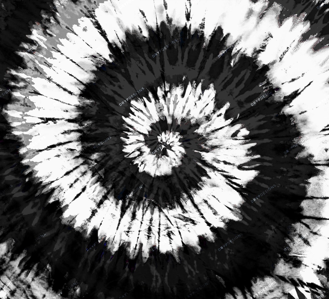 black-white-tie-dye-digital-paper-background-png-digital-download-file