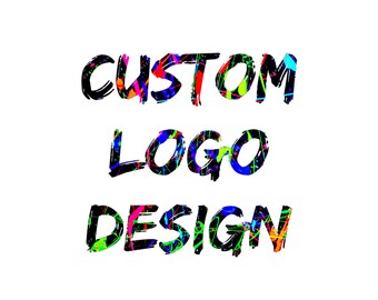 Diseño de logotipo personalizado - Cree su propio logotipo - Rediseño de logotipo - Archivos de diseño digital personalizados