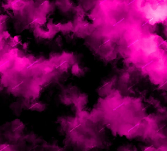Pink Smoke Seamless Background Texture Pink Black Smokey - Etsy
