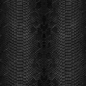 Schwarz Schlangenfell Digitaler Hintergrund Nahtlose Textur - Animal Print Python Snakeskin Digital Paper Background PNG - Digital Download Datei