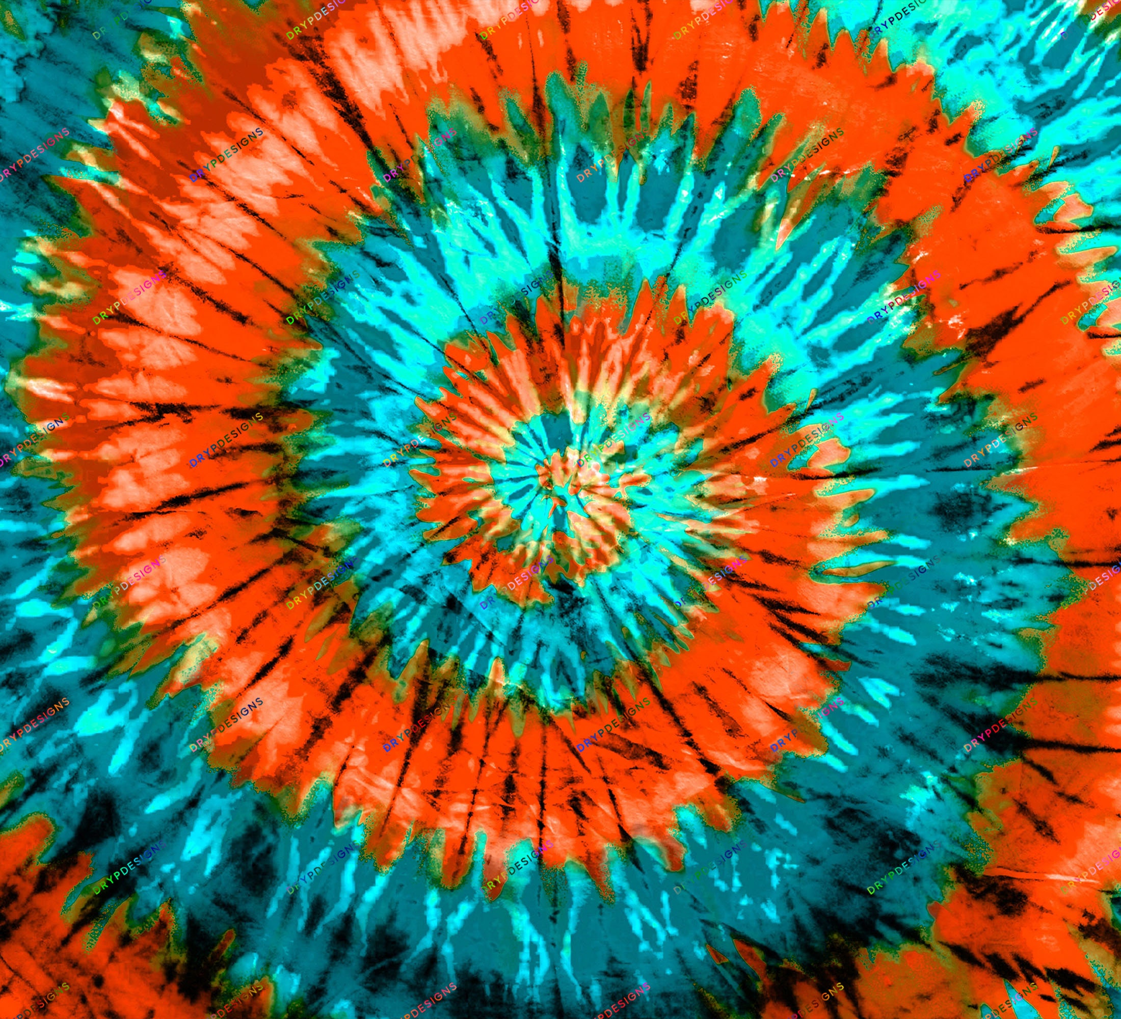 Teal Orange Tiedye Swirl Digital Paper Background Texture Turquoise Tie-dye  PNG Texture Instant Digital Download Files -  Canada