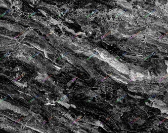 Black Ash Marble Granite Digital Paper Background Texture - Modern Dark Black Stone PNG Digital Download Files