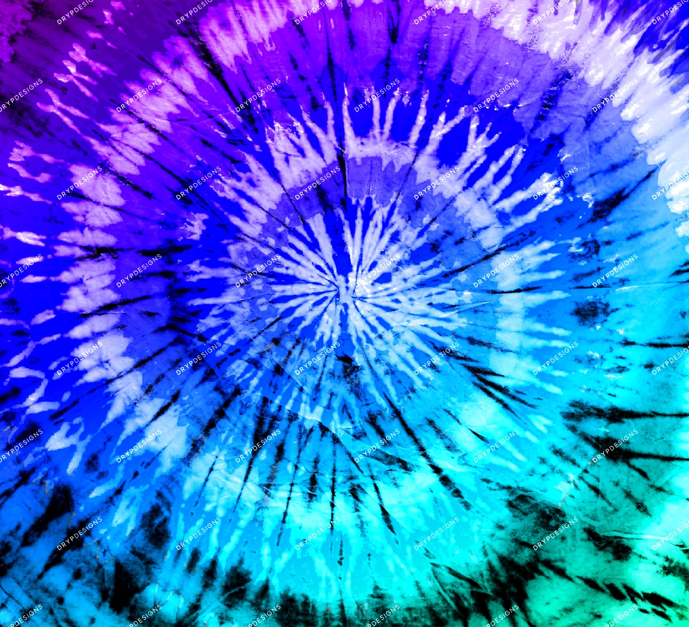 Purple Tie Dye Wallpaper