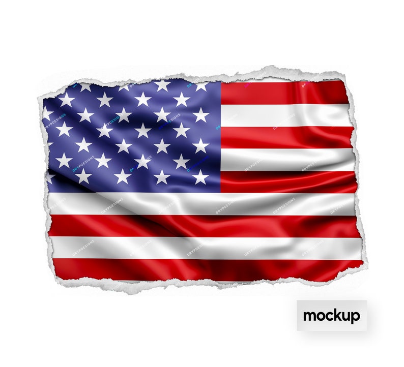 Rippled American Flag PNG Background - Patriotic USA Flag - Digital ...