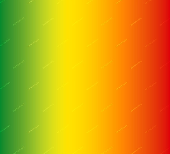 Red Yellow Green Gradient Ombre Digital Paper Background Etsy