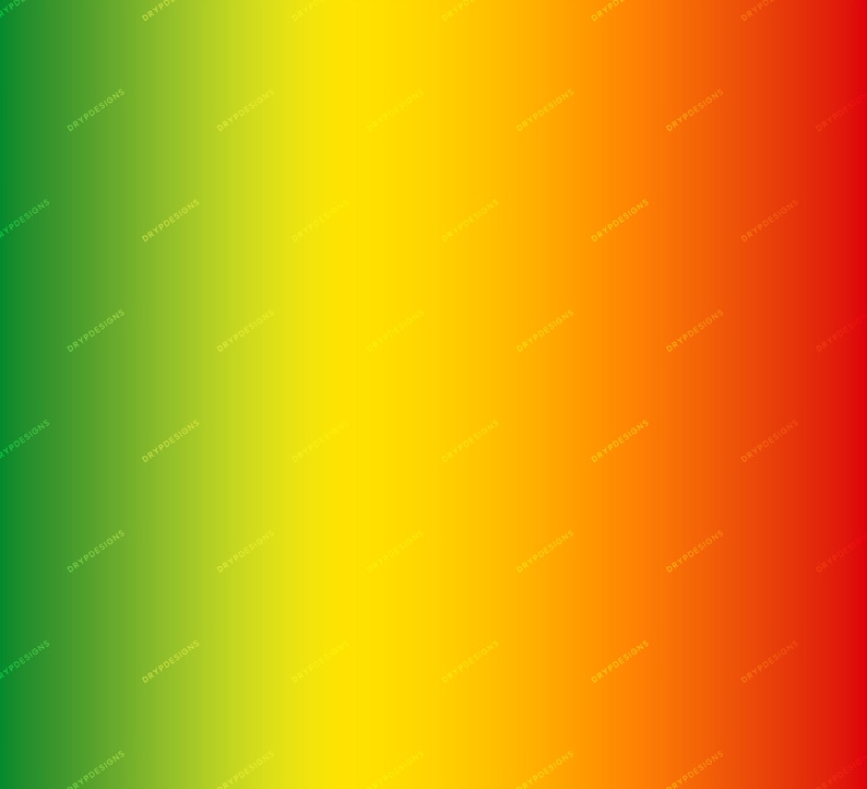 Red + Yellow + Green Gradient Ombre Digital Paper Background PNG - Soft ...