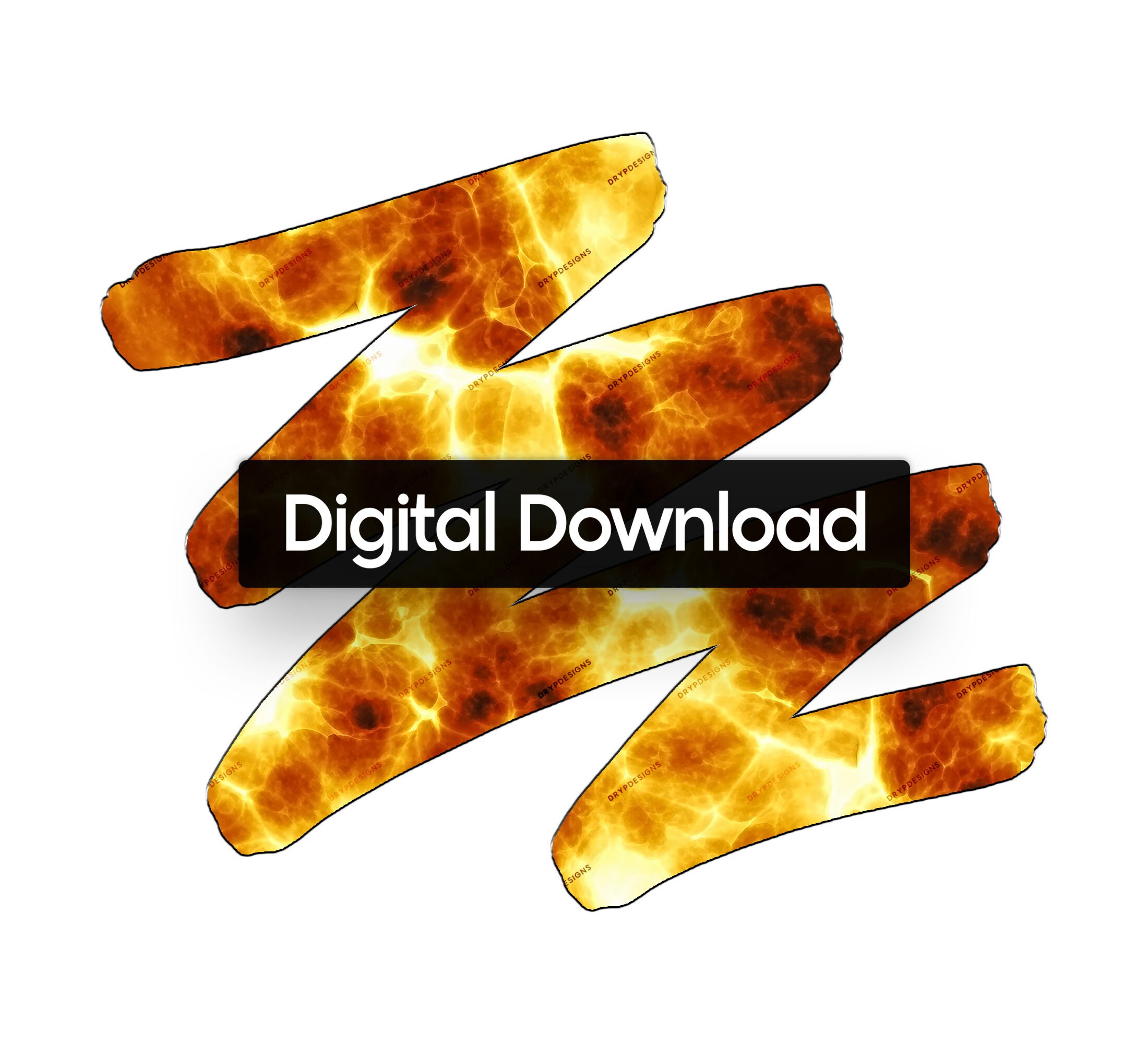 Fire Explosion Seamless Digital Paper Background Texture - Instant ...