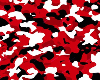 Red Camouflage Pattern Vector Art Icons and Graphics for Free Download