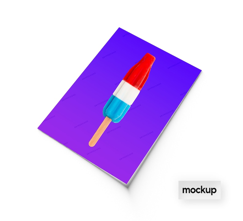 Bom Pop Popsicle PNG Graphic - Transparent Digital Download File image 8