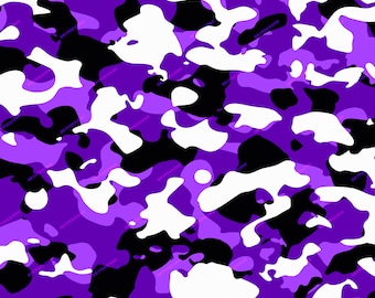 Purple Camo Wallpaper
