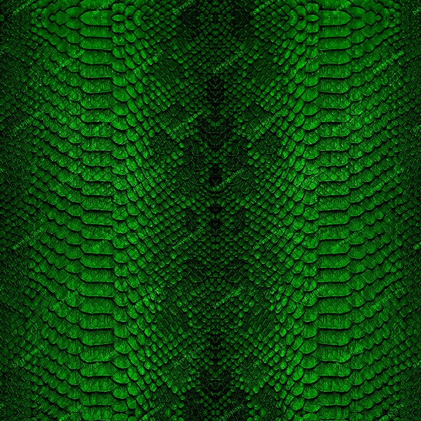 Green Snakeskin Seamless Digital Paper Background - Python Snake Print Background Texture PNG - Digital Download Files