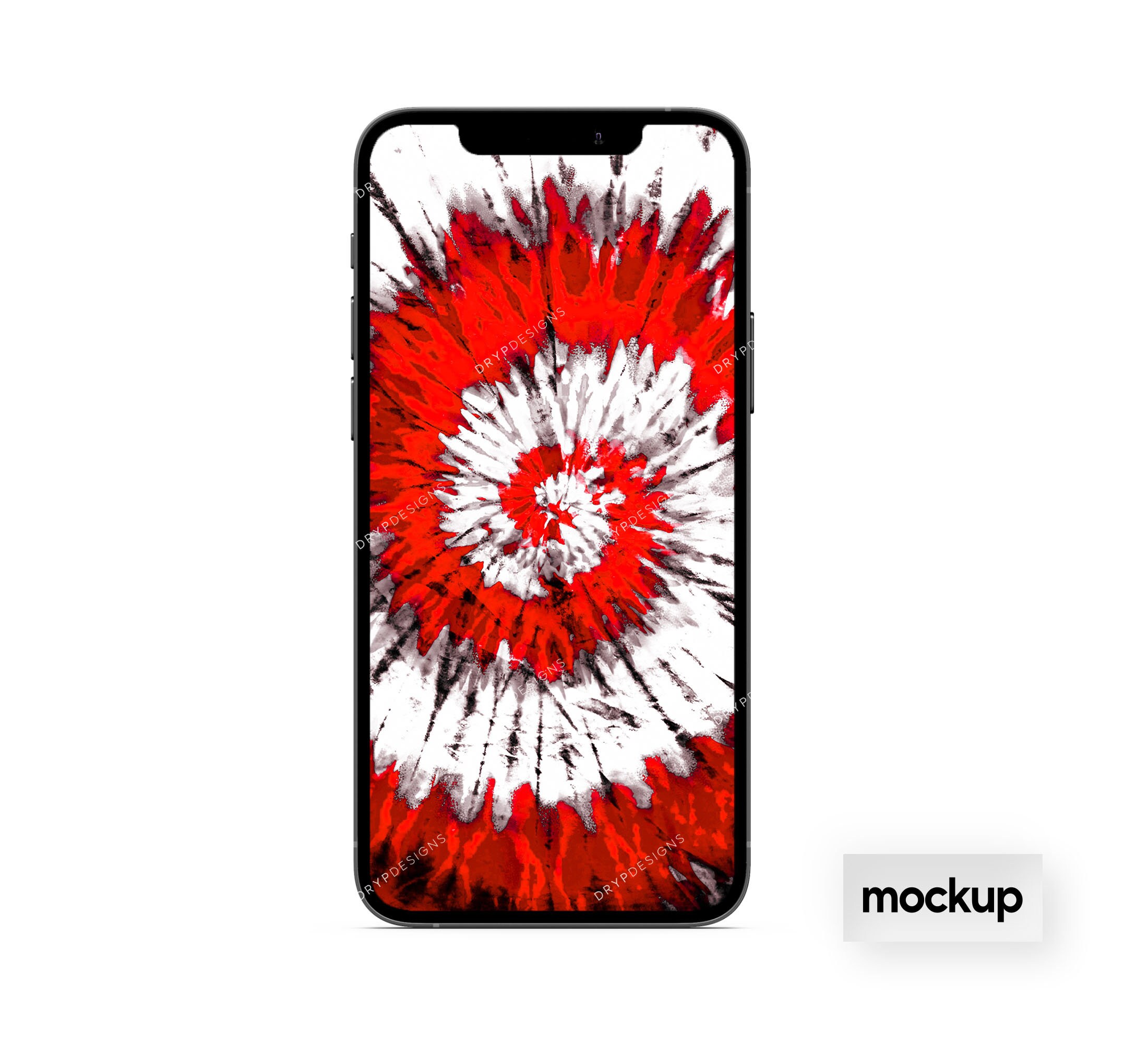 Red & White Clip-On Tie For Kids - Pre-Tied Necktie For Ages 2-4 Years